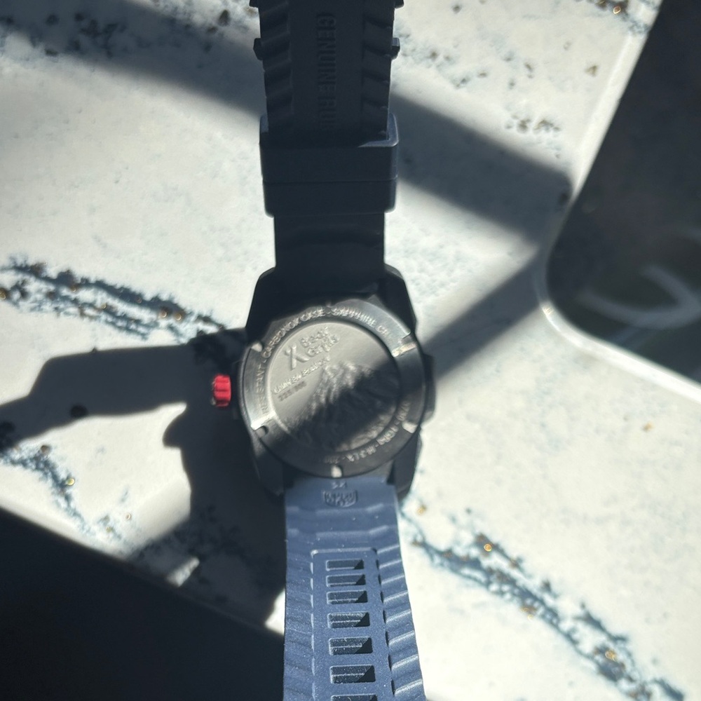 Luminox Bear Grylls limited edition Blue Watch